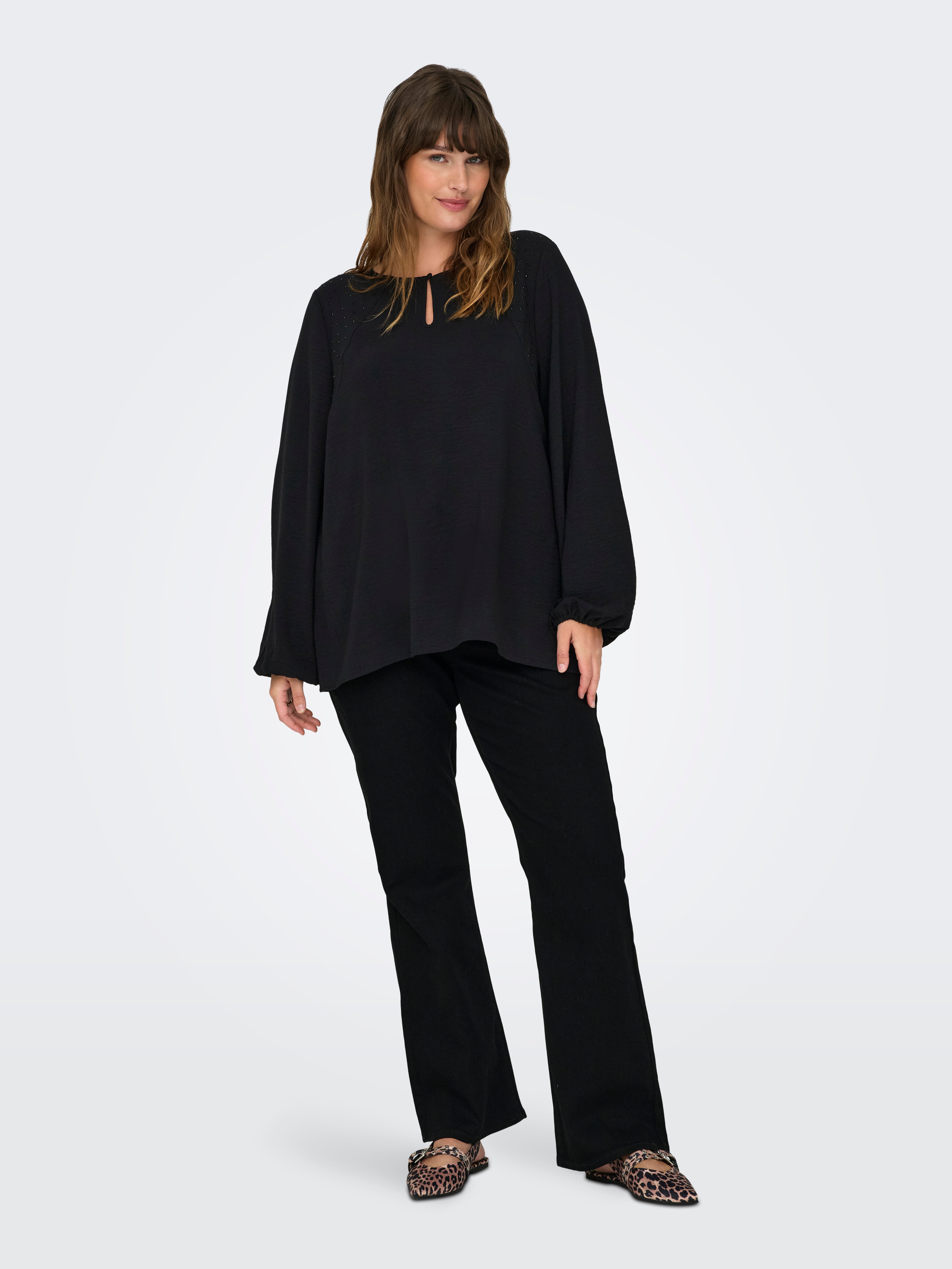 CARMETTA Top Black