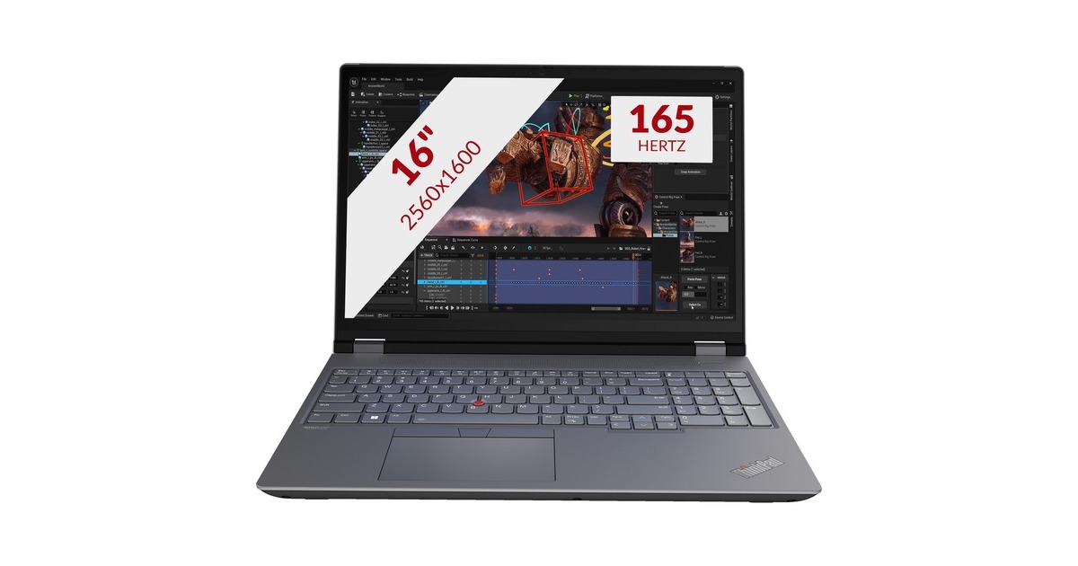 LenovoThinkPad P16 G2 (21FA005CMH) 16