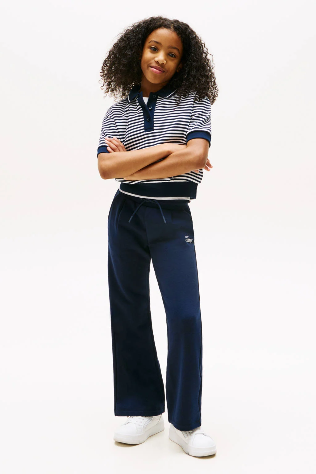 Tommy Hilfiger sweatpant donkerblauw