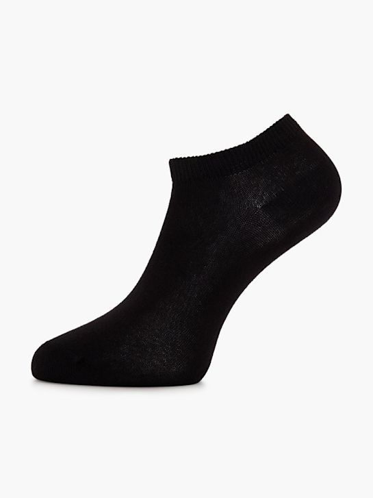 Graceland 10 Pack Sneaker-Socken Schwarz