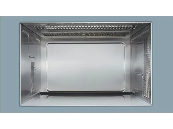 Bosch Serie | 8 BFR634GS1 - Mikrobølgeovn - til indbygning - 21 liter - 900 W - rustfrit stål
