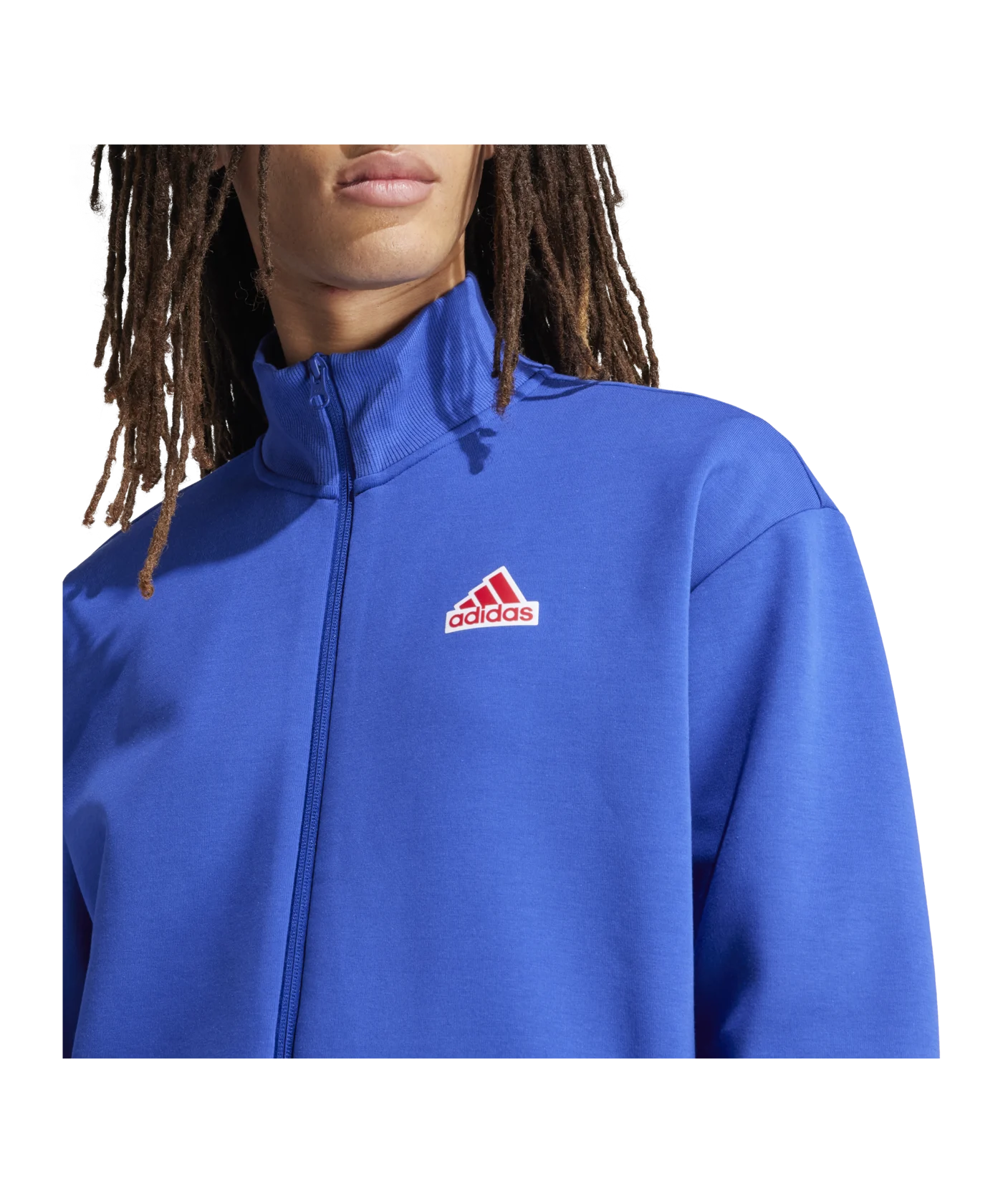 adidas Future Icons Badge of Sport Sweatshirt Blau