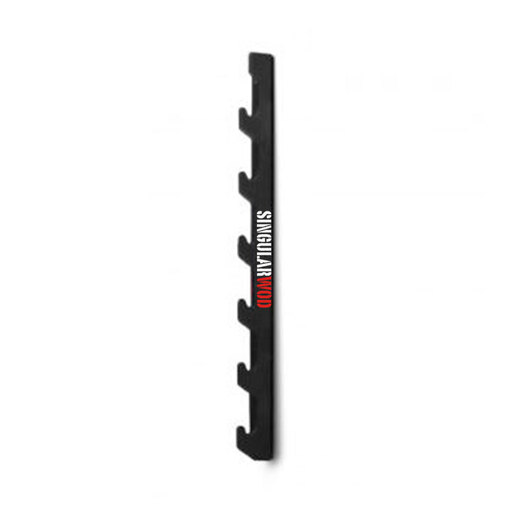 Suporte de parede para barras Wallrack (6 barras) Singular Wod