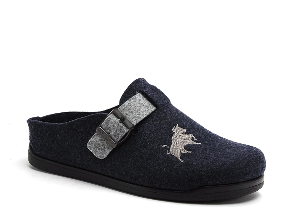 Flyflot chaussons homme filofax bleu