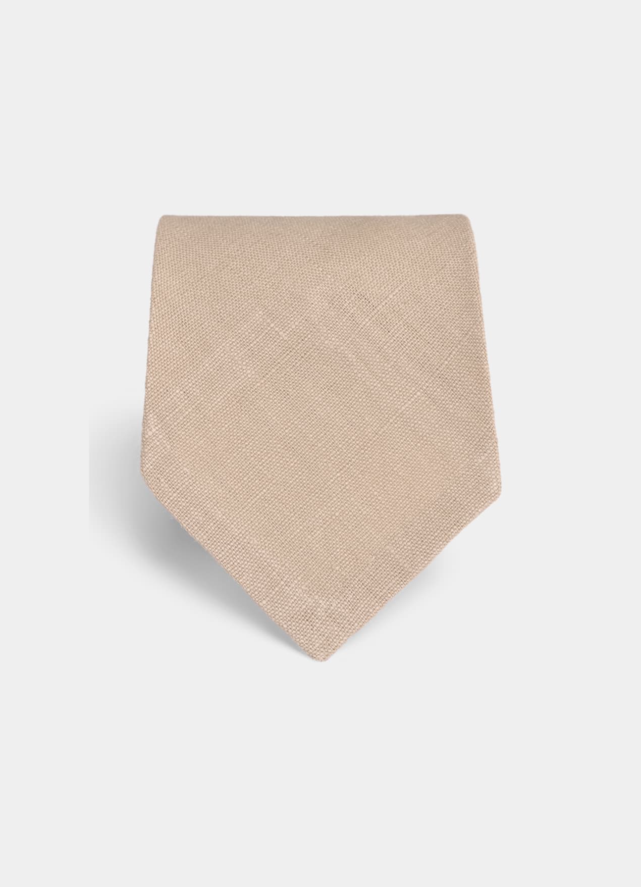 Cravate marron clair