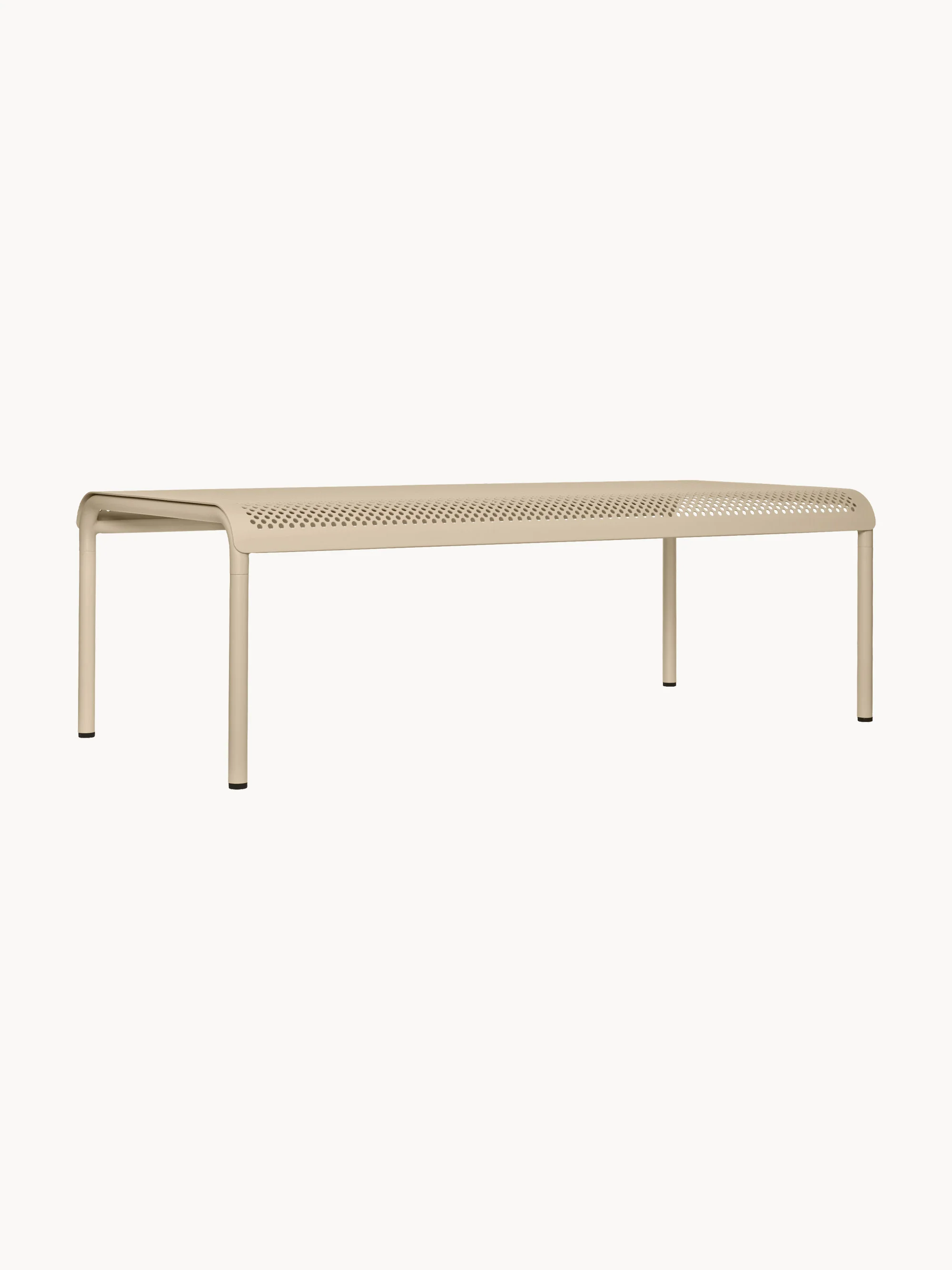 Tuin salontafel Dapple van staal