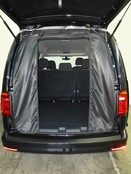 Moskitonetz für VW Caddy 5 ab 2021 - Heckklappe