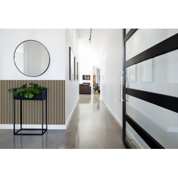 Lattenwand 260x52,6 cm licht eiken, dikte 22 mm