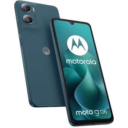 Smartphone Motorola Moto G06 4 128 Tapestry bleu