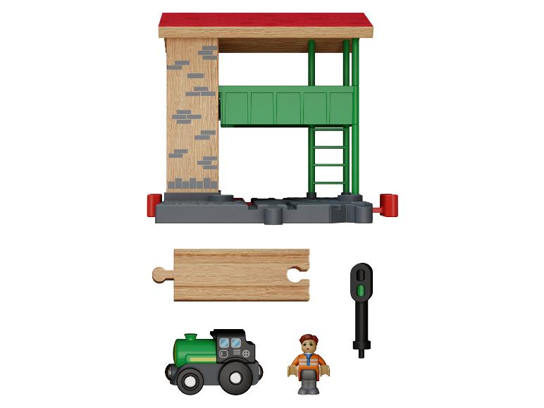 Houten treinset uitbreiding
