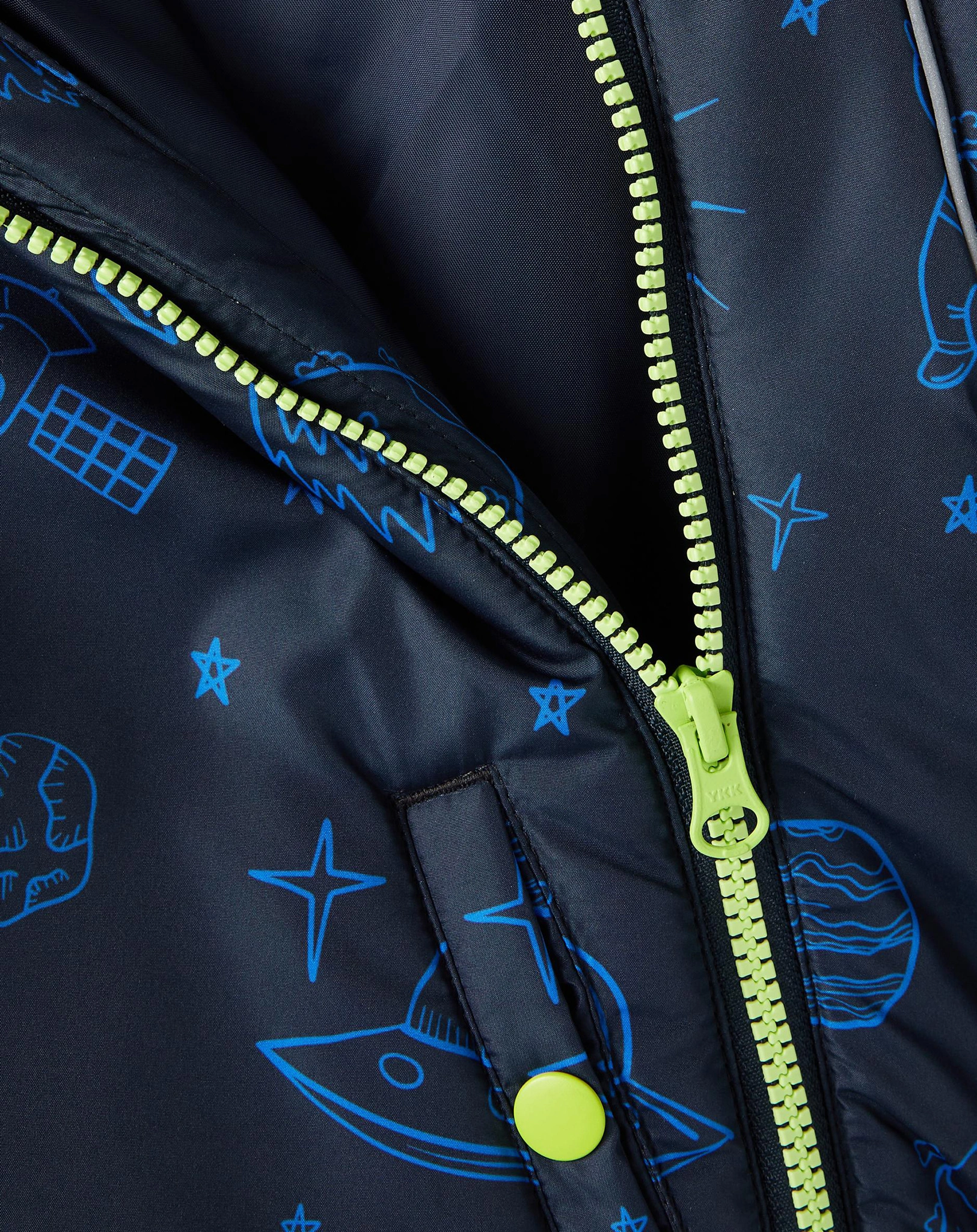 Winterjacke NMMMICCO in dark sapphire