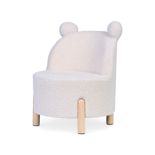 Chaise enfant Teddy Ecru - CHILDHOME