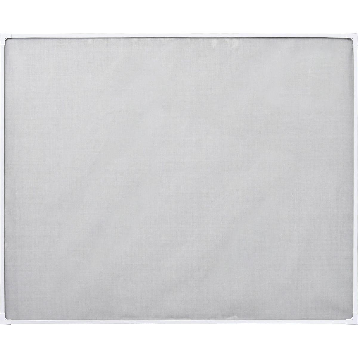 MOUSTIQUAIRE AIMANTEE 170 X 180 CM BLANC TOILE NOIRE