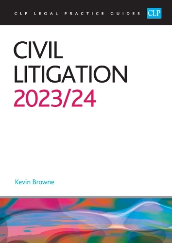 Civil Litigation 2023/2024: Legal Practice Course Guides (LPC) (Paperback)