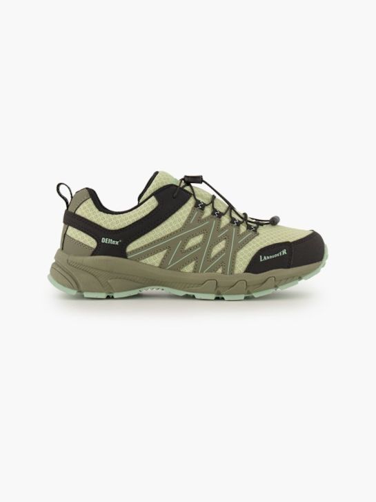 Landrover Trekking-Schuh Grün