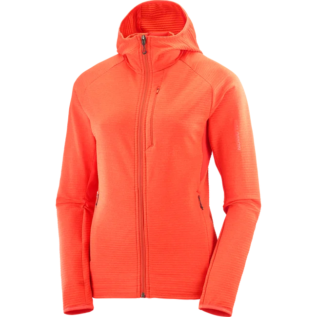 ESSENTIAL LIGHTWARM  Midlayer-Kapuzenjacke Damen