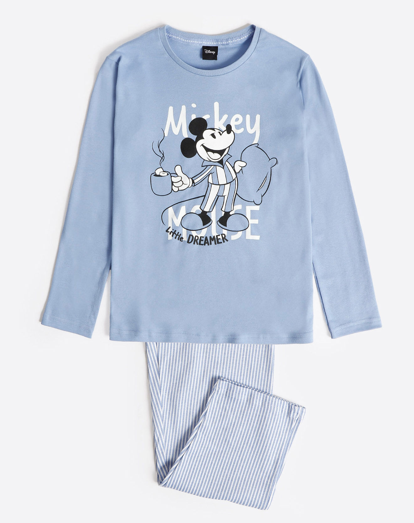 28 Pijama Mickey Petit Rêveur bleu