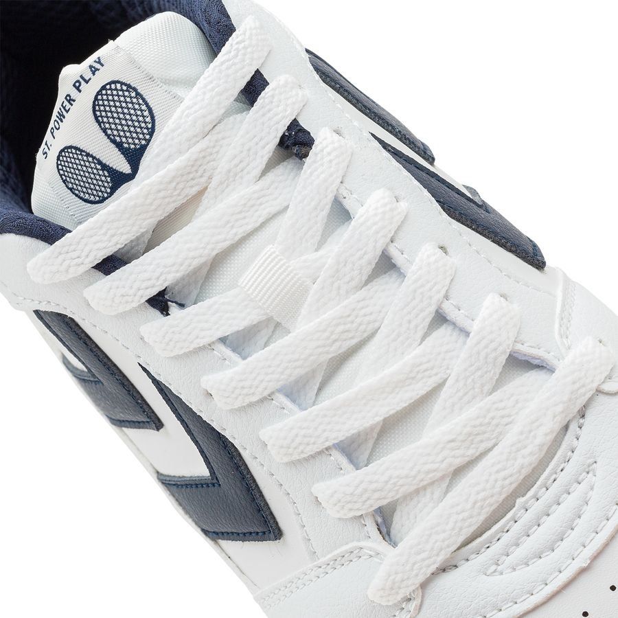 Hummel Chaussures ST. Power Play RT - Blanc/Bleu Marine