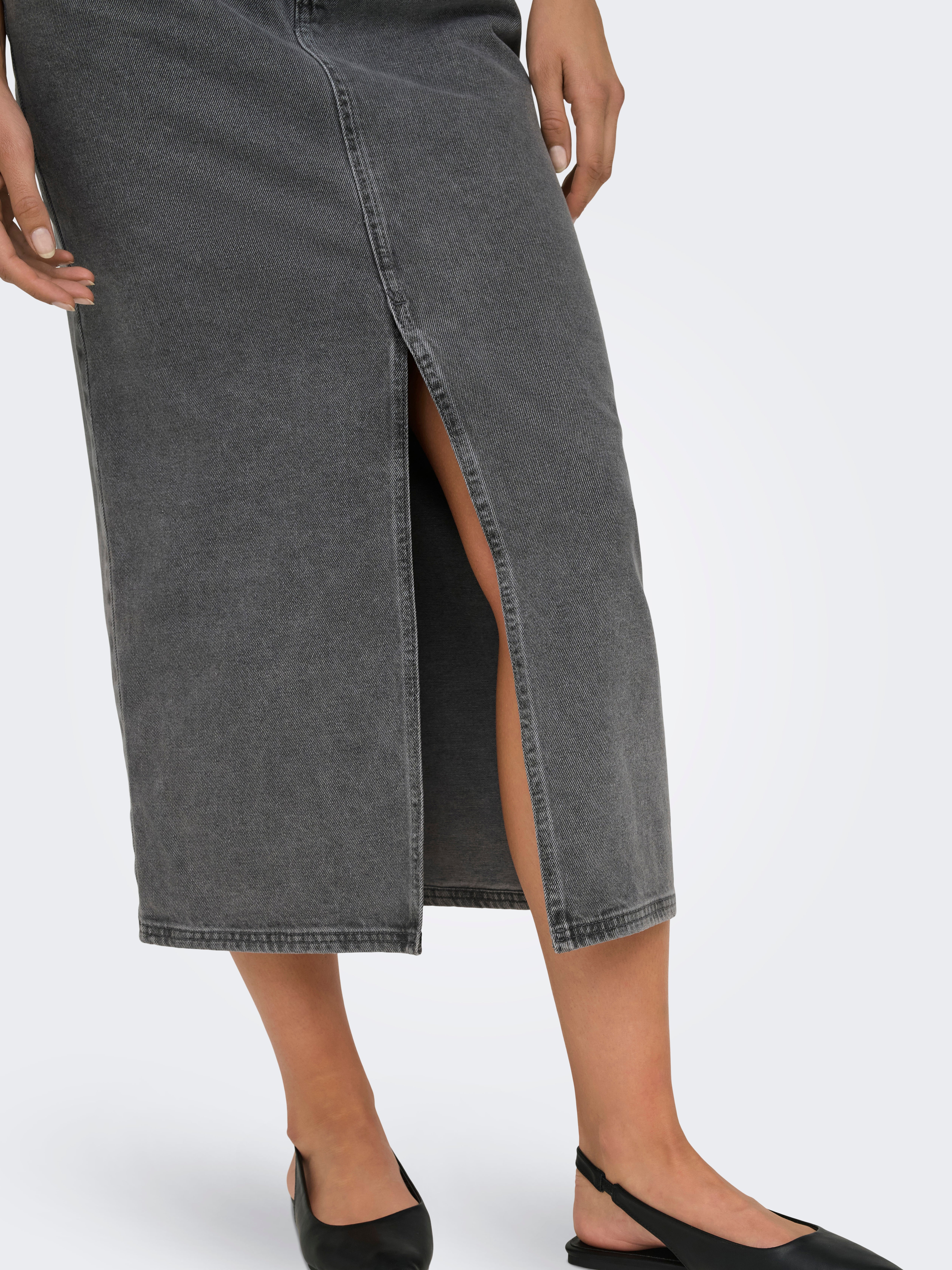 ONLSOPHIE Jeansrock Medium Grey Denim