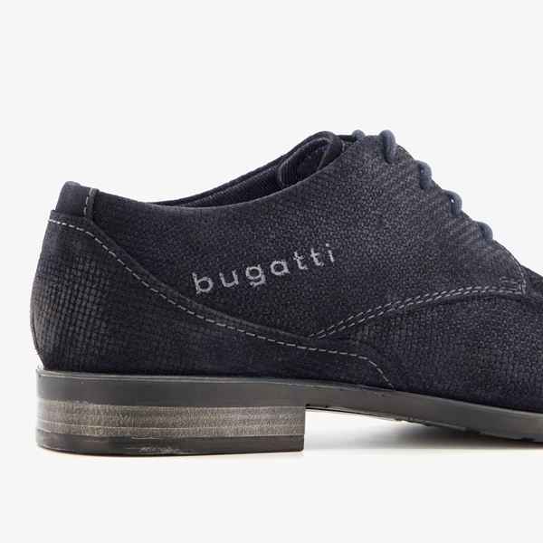 Bugatti leren heren veterschoenen