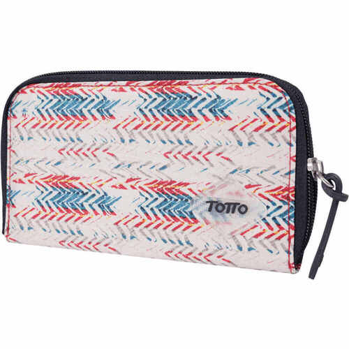 Totto - Cartera juvenil- Eshita Blanco