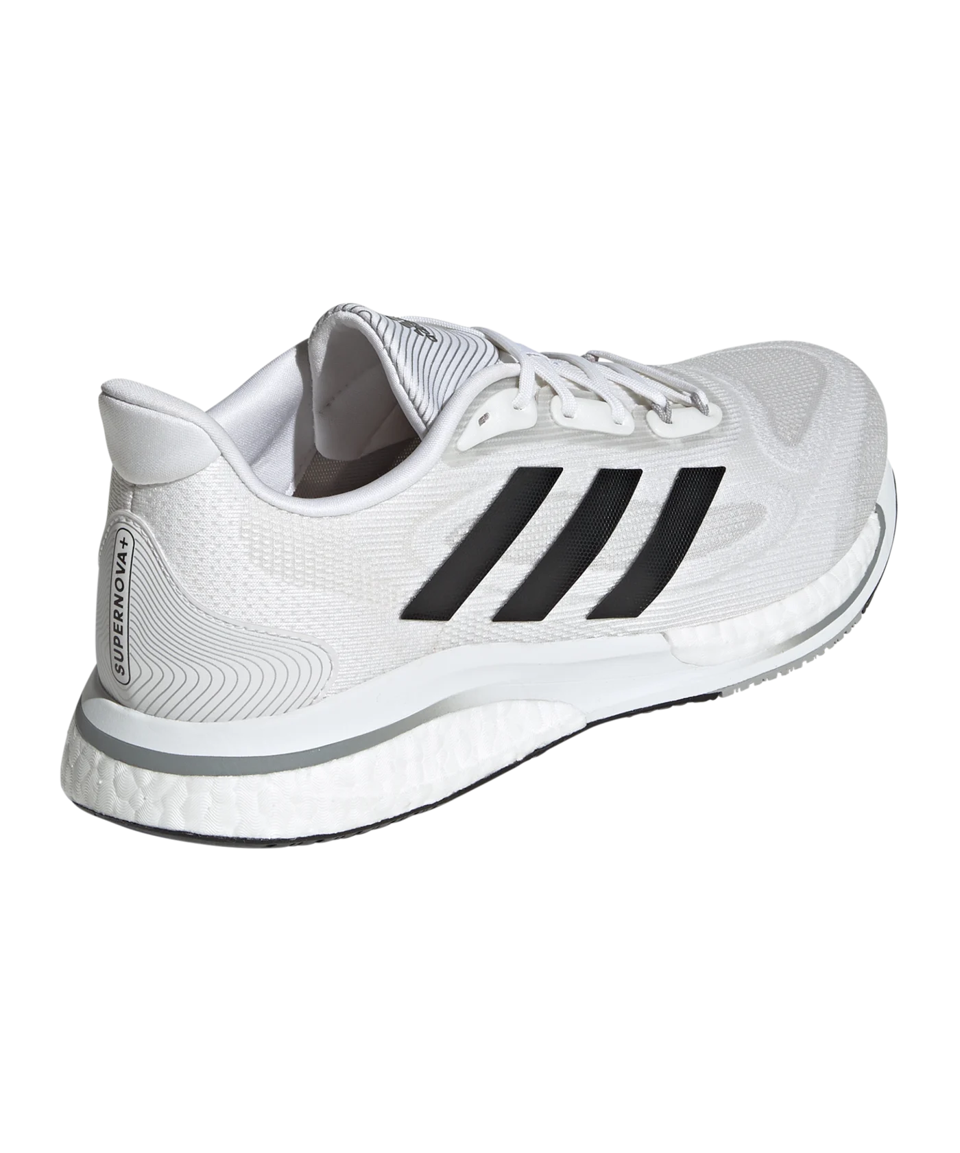 adidas Supernova+ Weiss Schwarz Grau Laufschuh