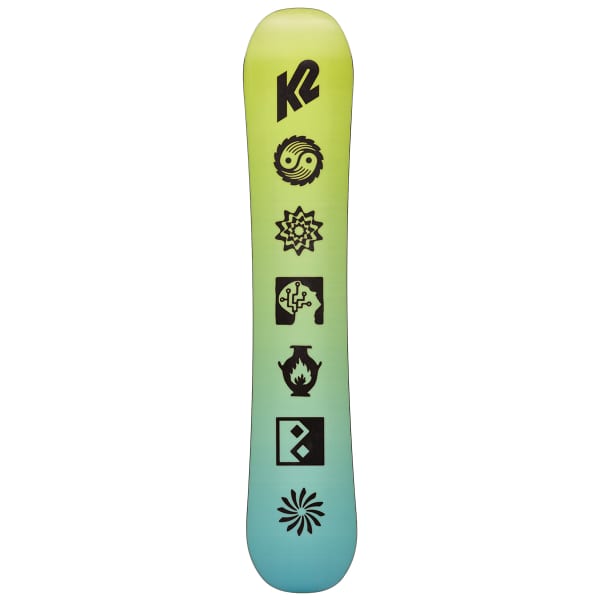 Planche de snowboard K2 EMBASSY YELLOW/BLACK