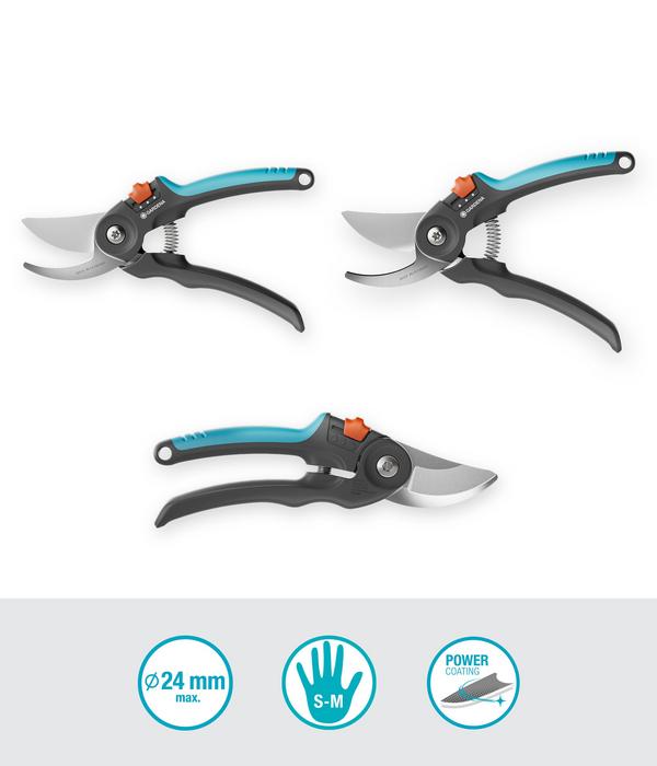 GARDENA Gartenschere PremiumCut Flex
