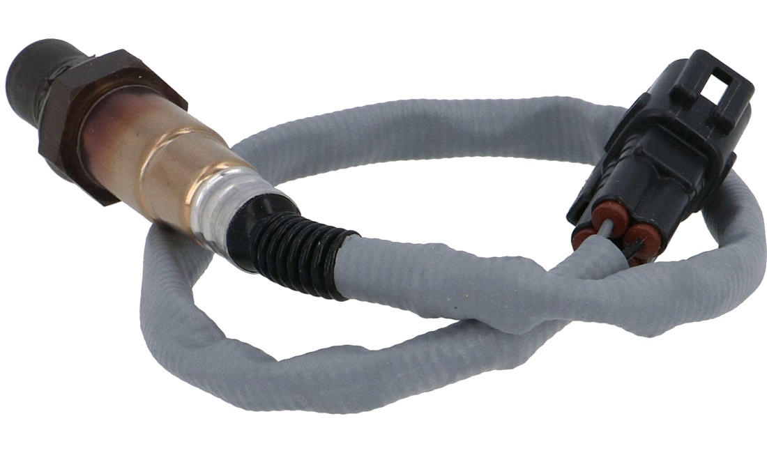 Lambda-sonde, foran katalysator