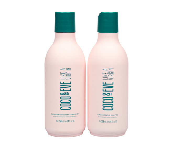 COCO & EVE Like A Virgin Super Hydration Kit Shampoo & Conditioner Set
