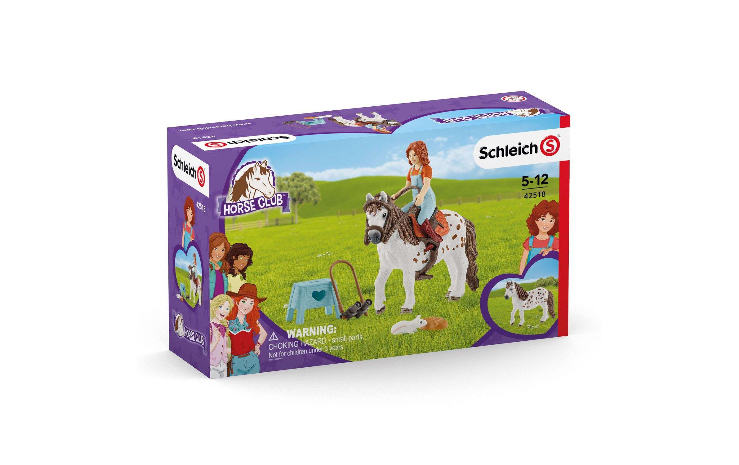 Spielfigurenset Horse Club Mia & SpottyPferde-Spielset