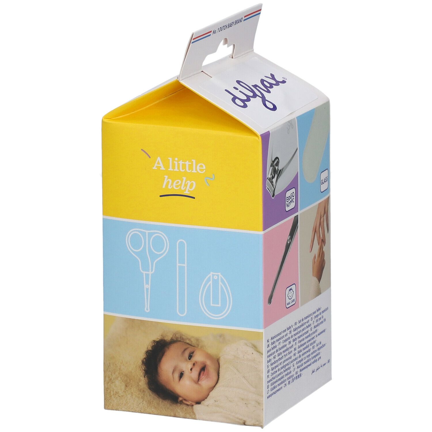 difrax® Maniküre Set De Luxe Weiß