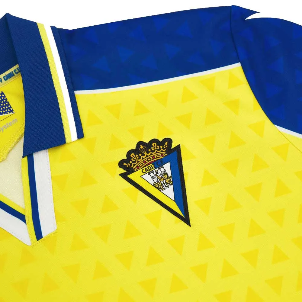 Macron Cádiz CF 24/25 Heim kurzarm-T-shirt
