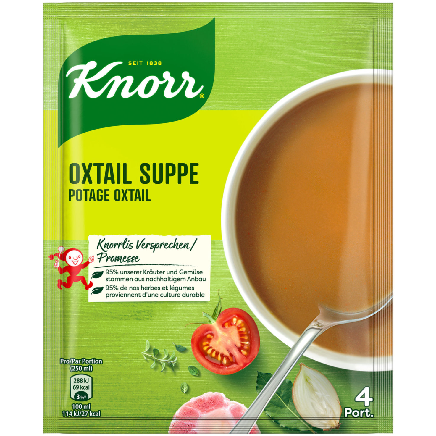 Knorr Oxtail-Suppe