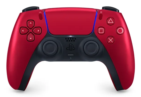 Sony | DualSense™ - Gamepad - trådløs - Bluetooth - for Sony PlayStation® 5 | Cosmic Red
