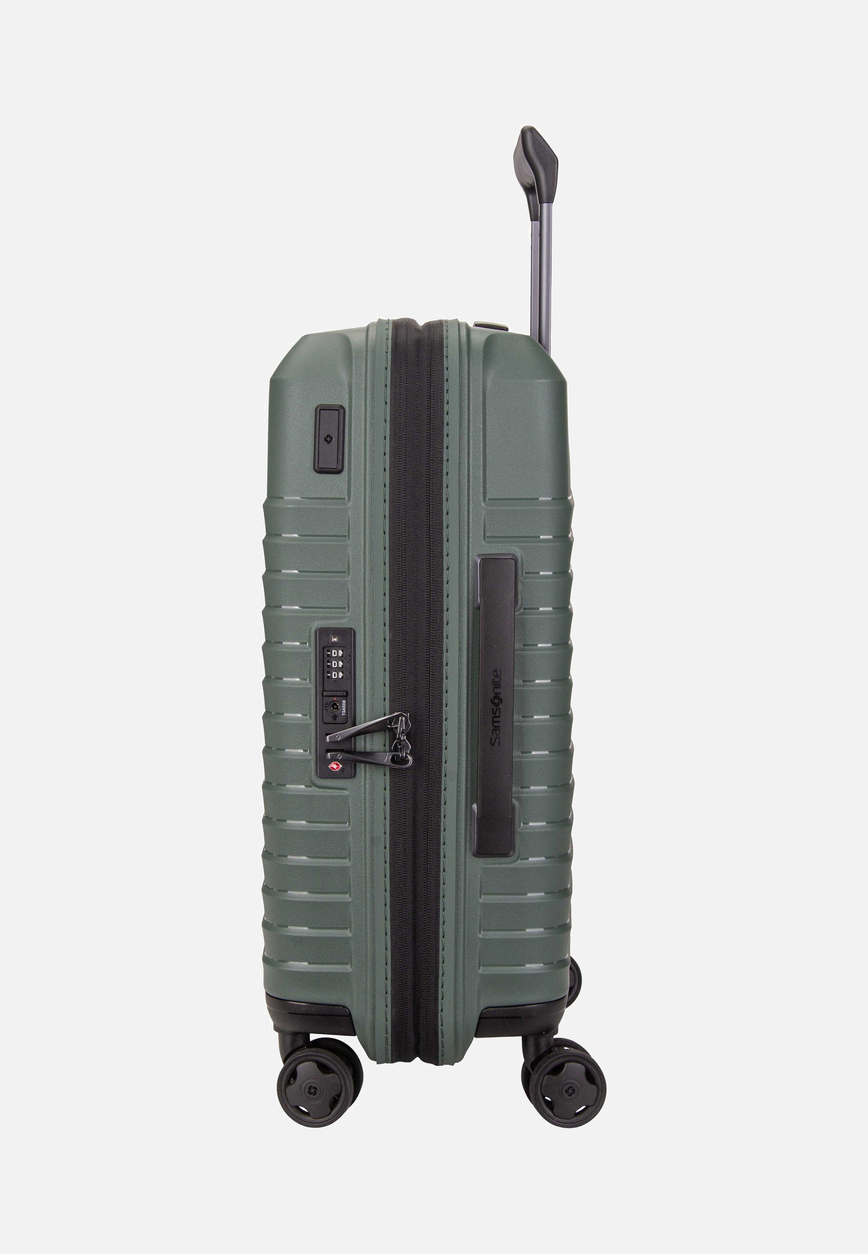 Intuo Spinner 55 Exp Olive Green - Koffer