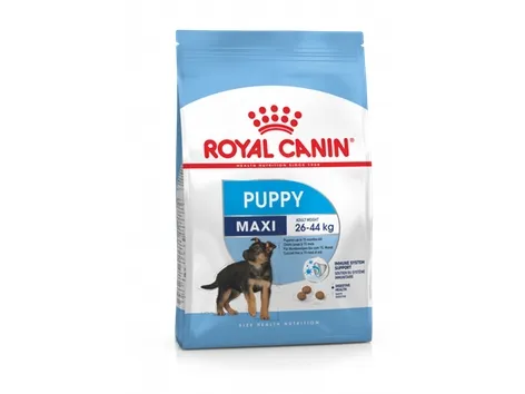Royal Canin Maxi Puppy, Hundehvalp, Maxi (26 - 44 kg), Ris, Grøntsag, 15 kg
