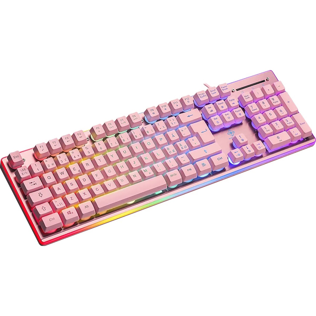 Deltaco PK75 gamingtastatur
