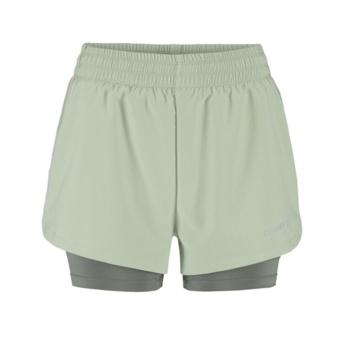 Craft Dame Shorts Adv Essence 2in1 Shorts 2 Grøn