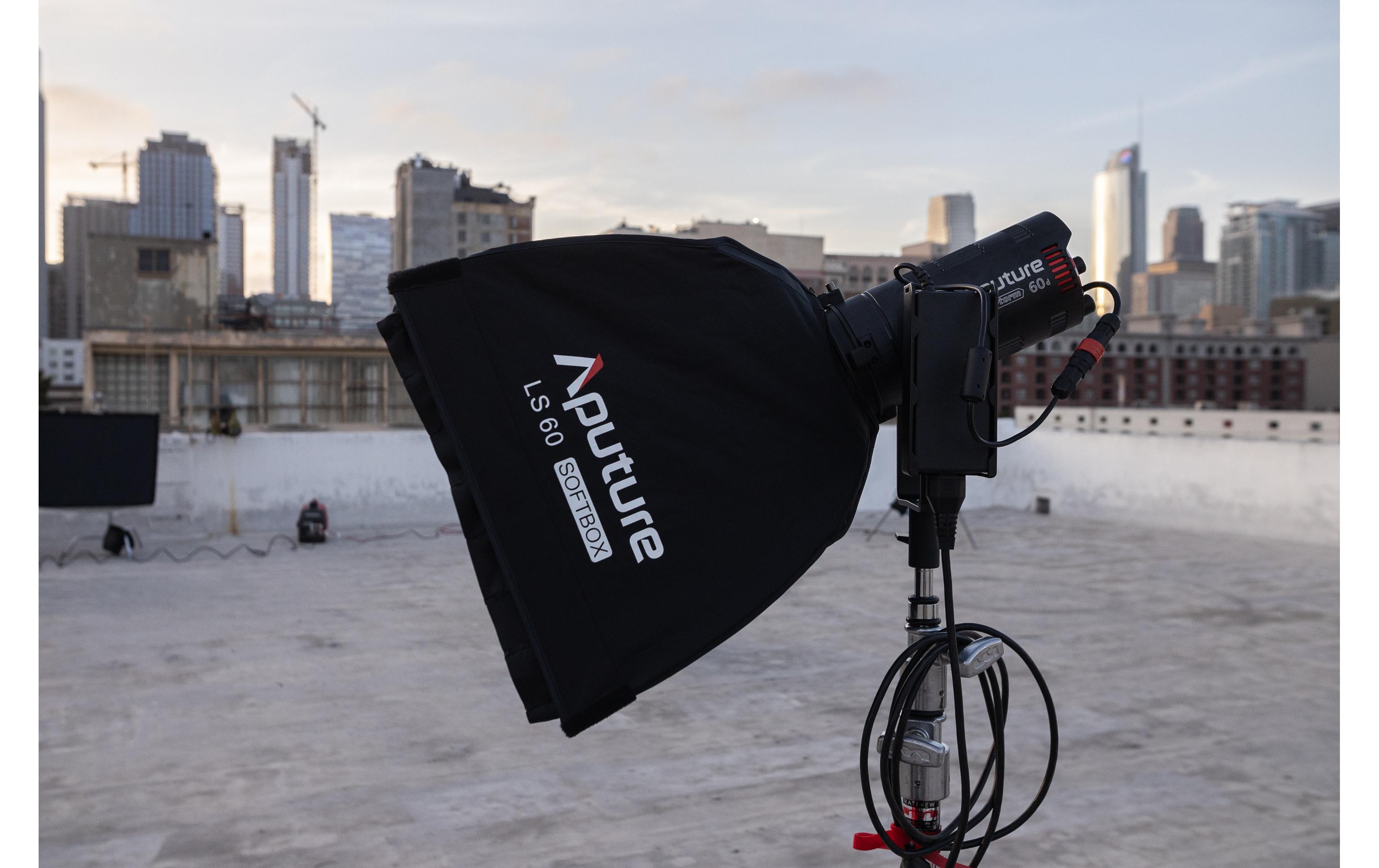 Softbox LS 60Kompakte Softbox zur Nutzung mit den LS-60D- und 60X-Leuchten