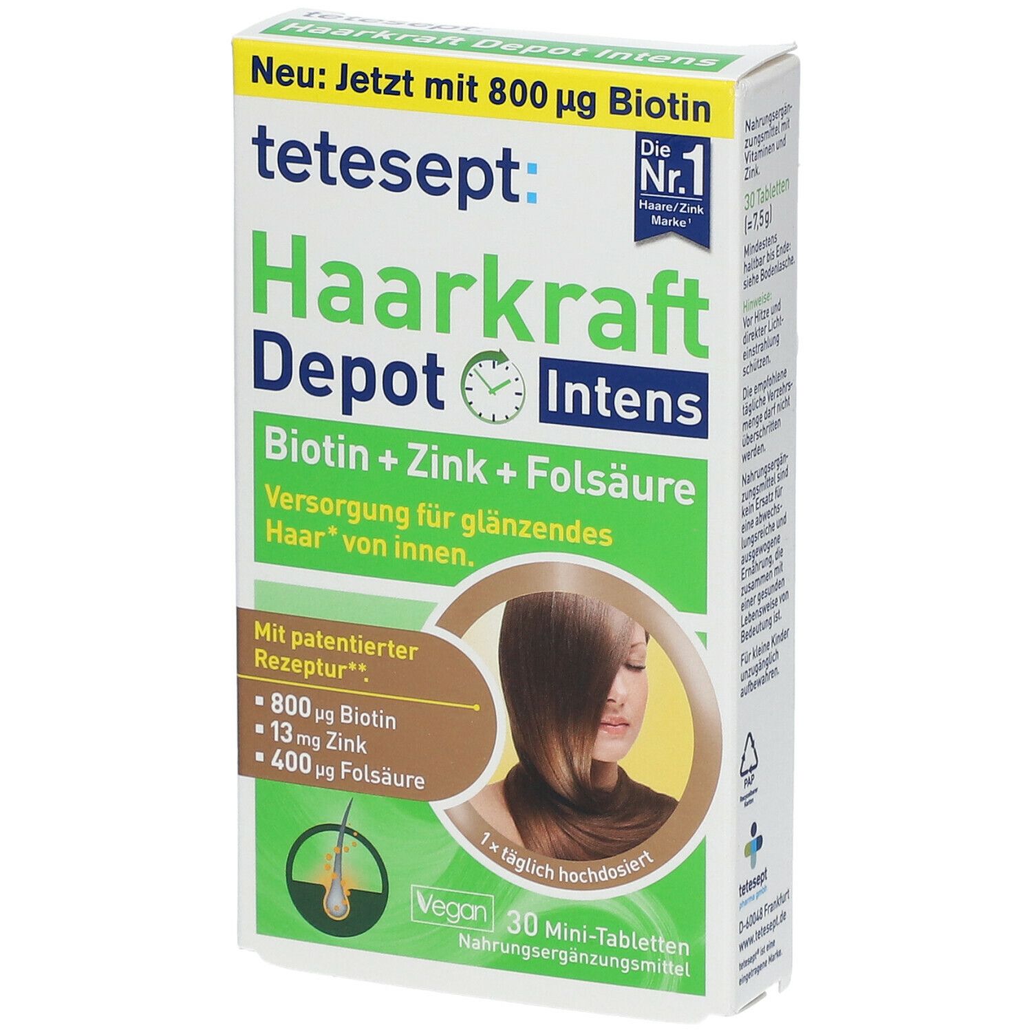 tetesept® Haarkraft Depot