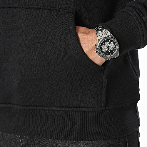 Sweat Capuche IA6427 Noir