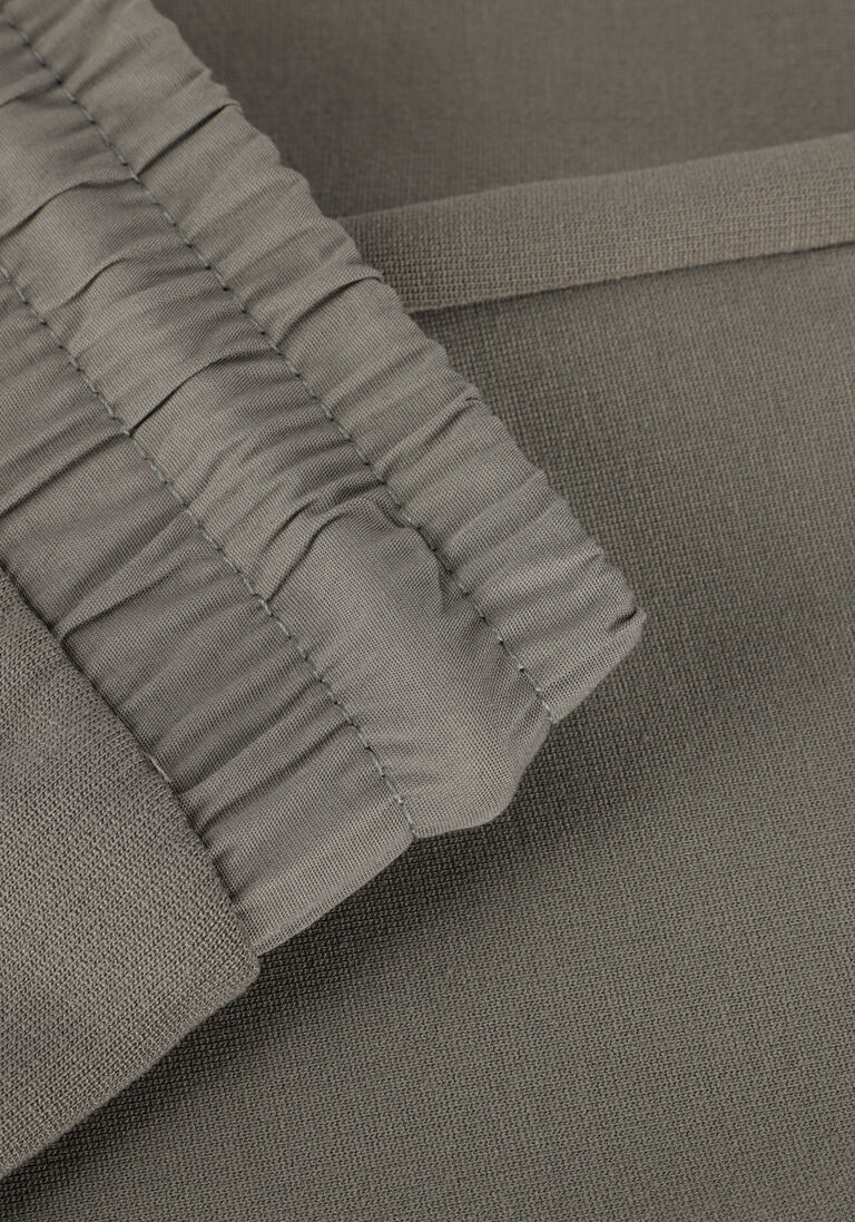 10DAYS donkergrijze 10days cargobroeken cargo leggings