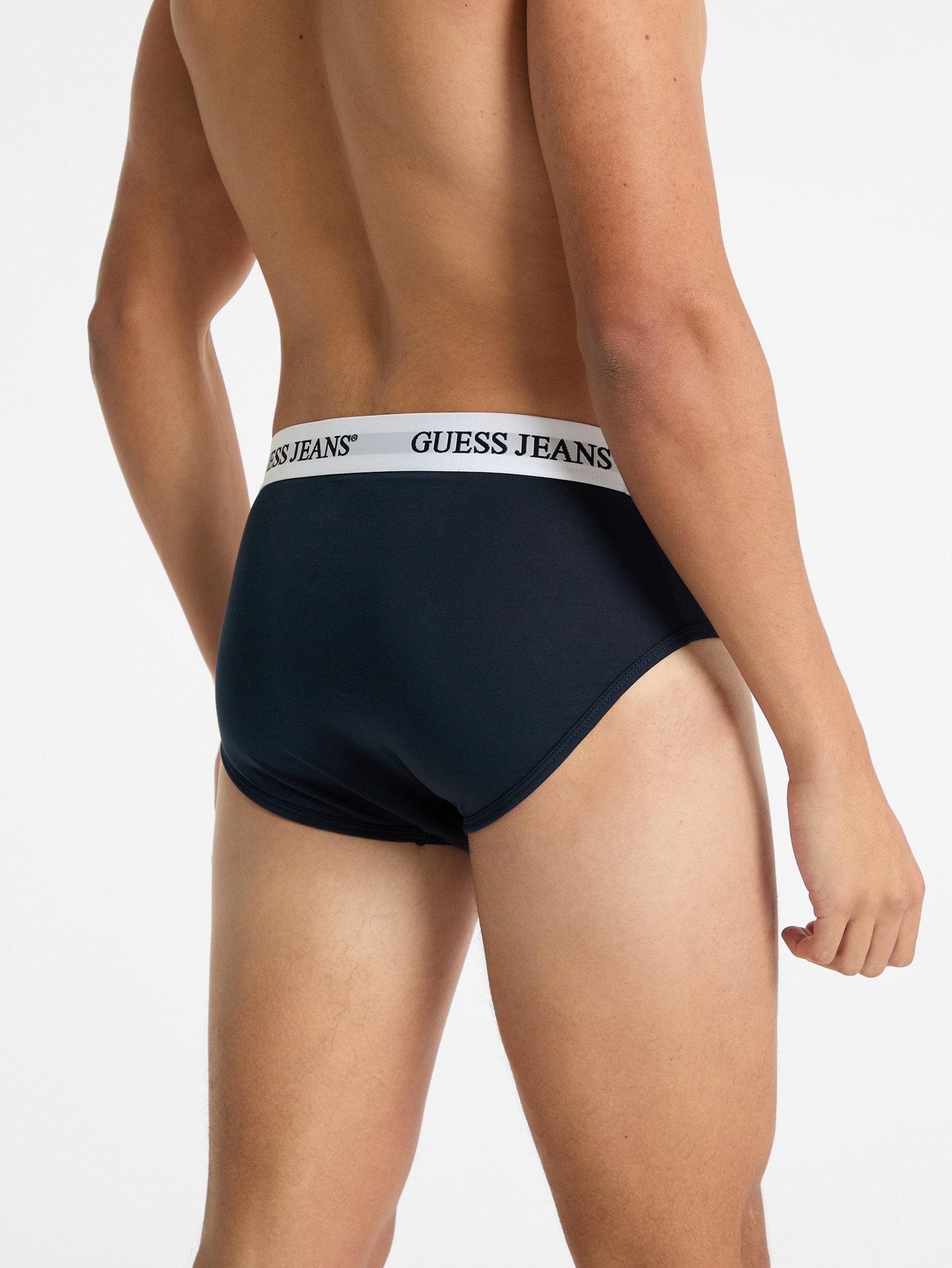 Cuecas Boxer Eco GUESS Jeans, Pacote com 2