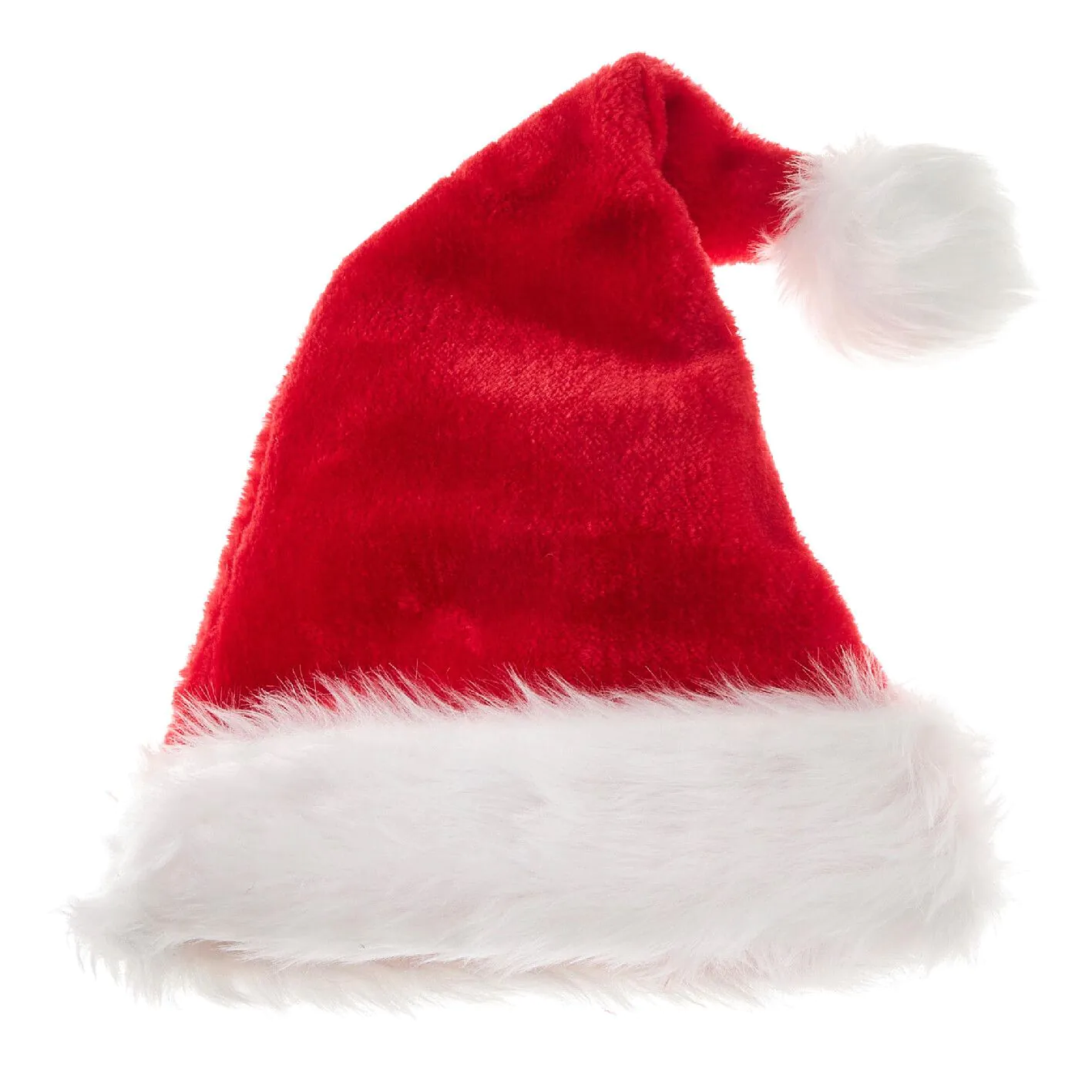 Weihnachtsmütze Fancy, rot