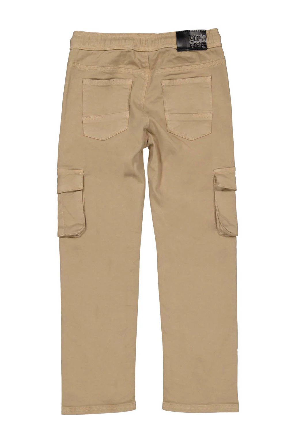 Quapi regular casual broek beige