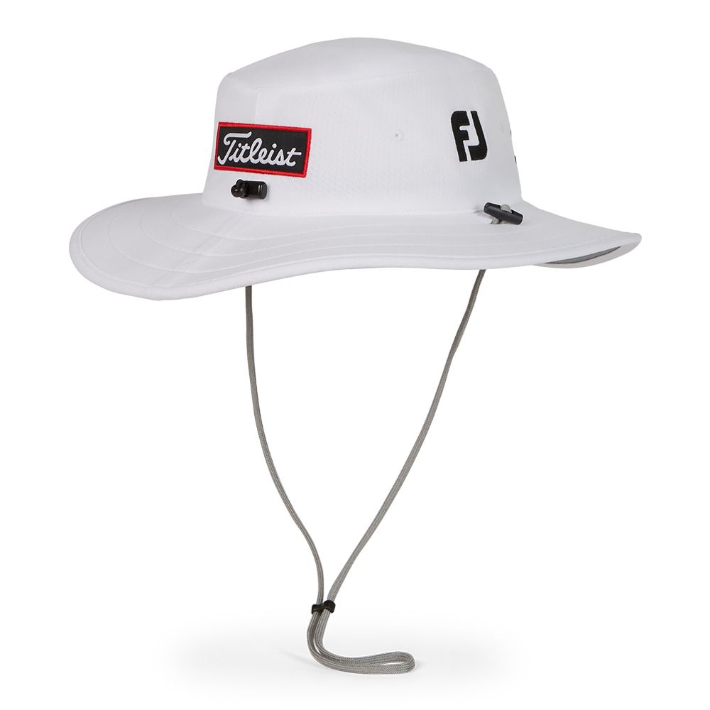 Tour Aussie Solhatt Hvit