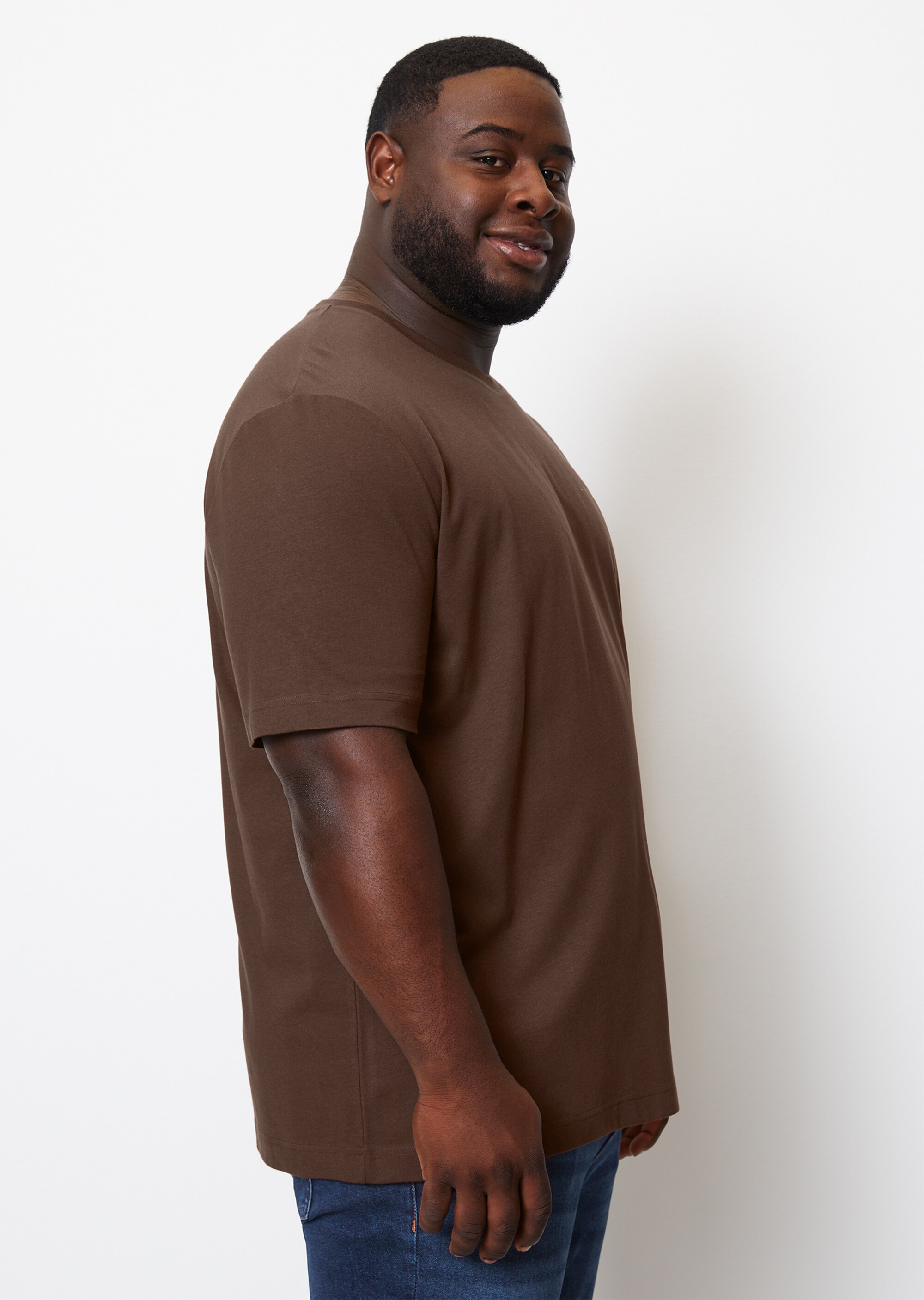 Organic Cotton-T-Shirt regular aus softer Bio-Baumwolle
