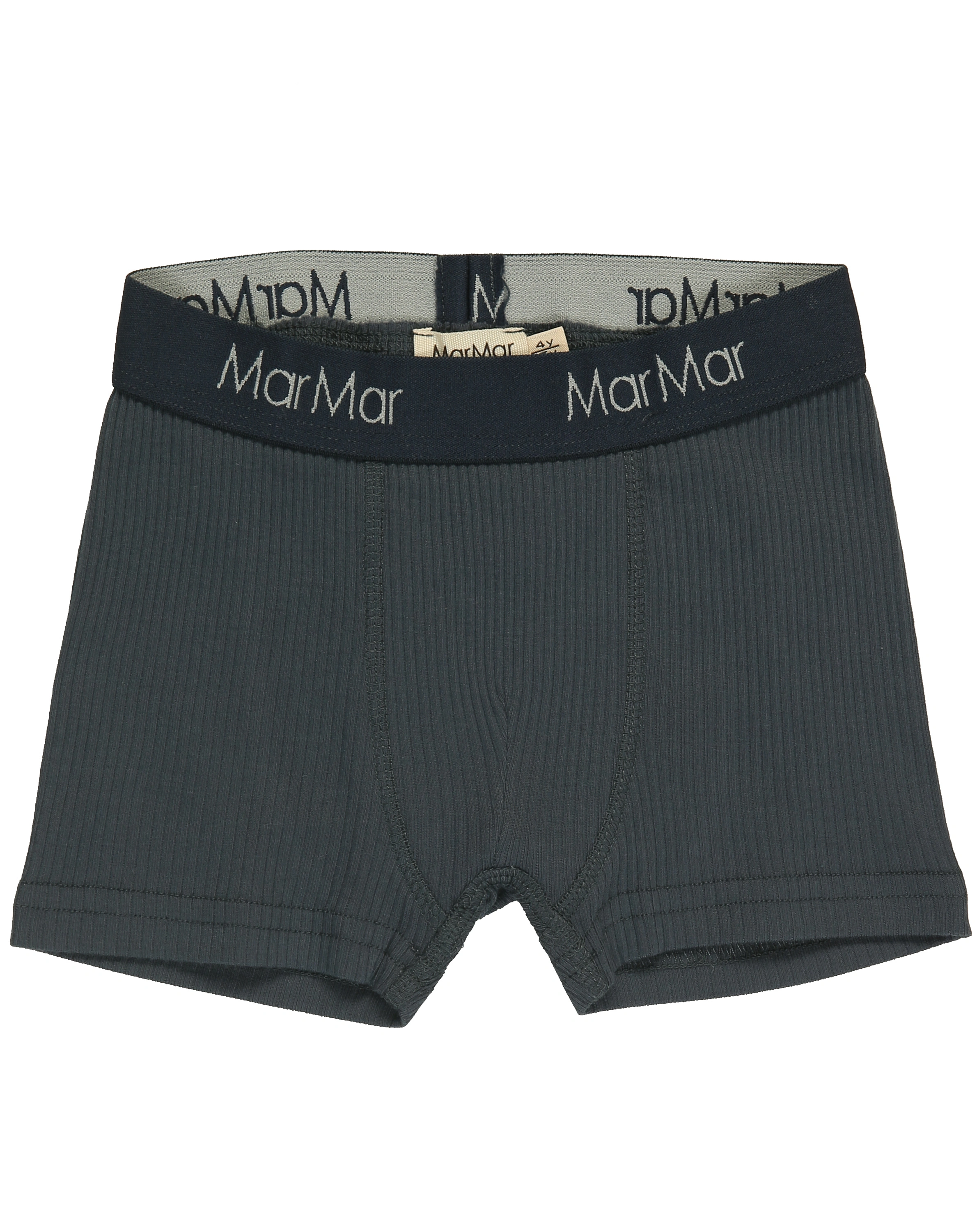 Boxershorts RIB 2er-Set in blue
