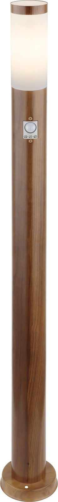 Außen-Wegeleuchte - Holzoptik - 110 cm